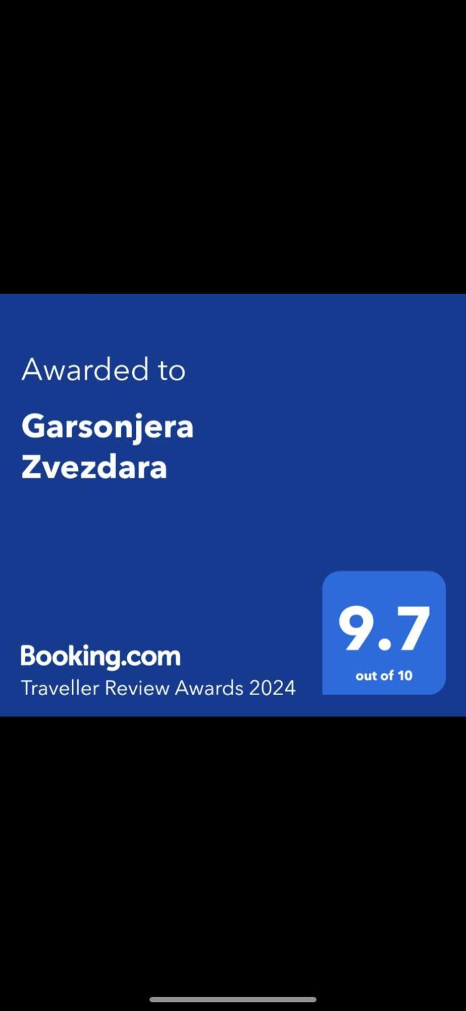 Garsonjera Zvezdara Lägenhet Belgrad Exteriör bild